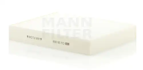 Салонный фильтр MANN-FILTER CU28009