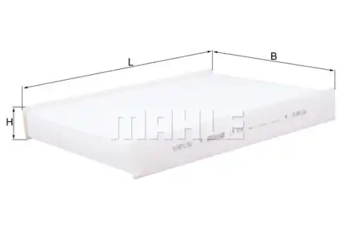 Салонный фильтр MAHLE LA 814
