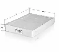 Салонный фильтр TECNECO CK34003