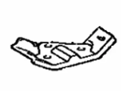 BRACKET, ENGINE MOUNTING, LH(FOR TRANSVERSE ENGINE) 1232563010 TOYOTA / LEXUS