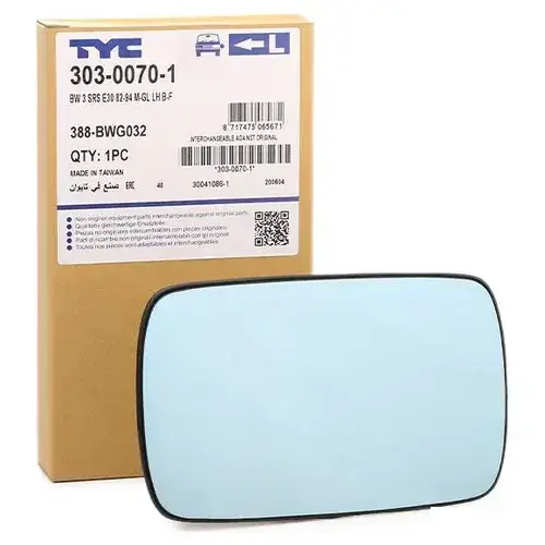 Стекло зеркала 303-0070-1 TYC