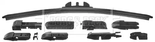 Щетка стеклоочистителя BW15F BORG&BECK