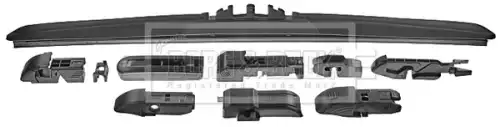 Щетка стеклоочистителя BW17H BORG&BECK