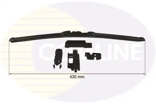 Щетка стеклоочистителя CFWB430 COMLINE 430/17" ,