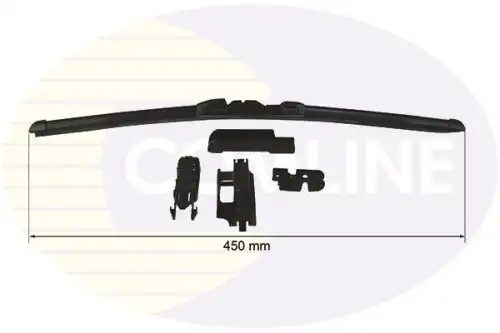 Щетка стеклоочистителя CFWB450 COMLINE 450/18" ,