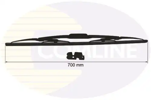 Щетка стеклоочистителя CCWB700 COMLINE 700/28" ,