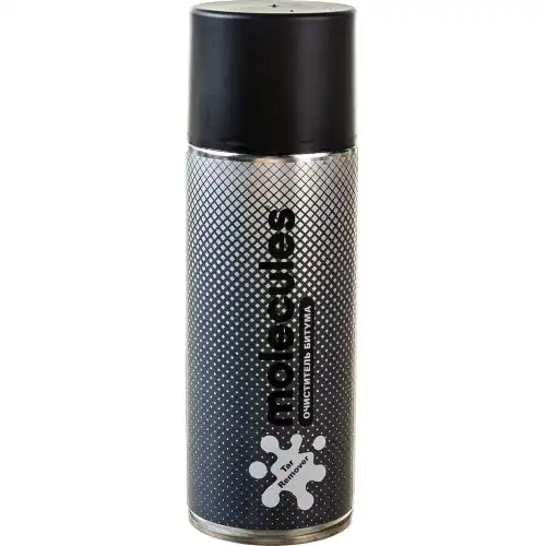  MLS019 MOLECULES ОЧИСТИТЕЛЬ БИТУМА, АЭРОЗОЛЬ, 520