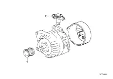 Регулятор !BOSCH \BMW 3' E36, Z3 12 31 1 247 892