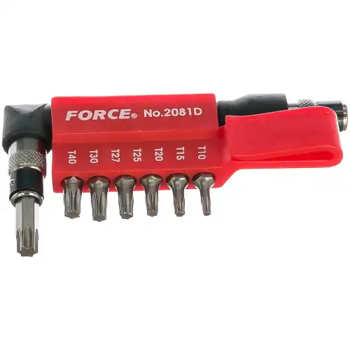  76413L 76413L ШЕСТИГРАННИК УДЛИНЕННЫЙ 13ММ. FORCE