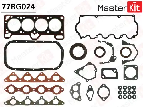 Прокладка ГБЦ MASTERKIT 77BG024