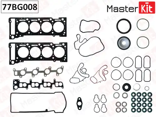 Полный комплект прокладок ДВС 77BG008 MASTERKIT