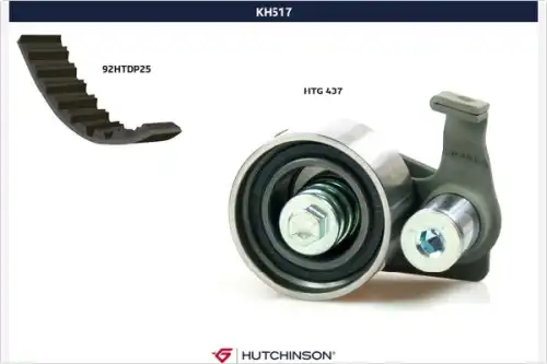 Distribution kits KH 517 HUTCHINSON