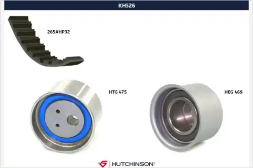 Distribution kits KH 526 HUTCHINSON