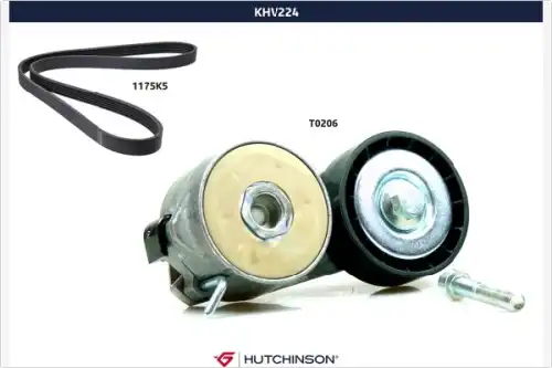 Poly V Kits KHV 224 HUTCHINSON