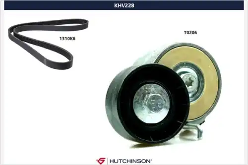 Poly V Kits KHV 228 HUTCHINSON