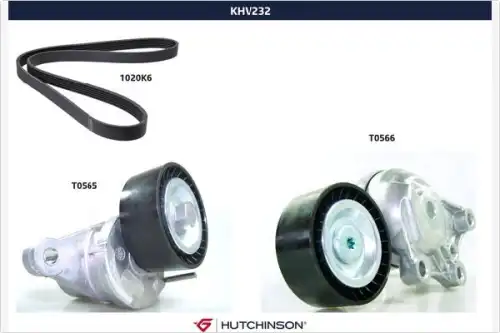 Poly V Kits KHV 232 HUTCHINSON