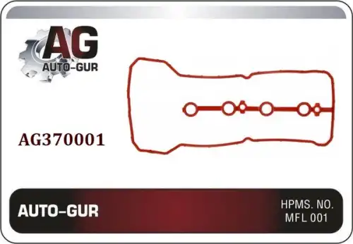 Прокладка клапанной крышки AUTO-GUR AG370001