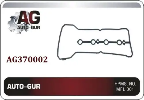Прокладка клапанной крышки AUTO-GUR AG370002