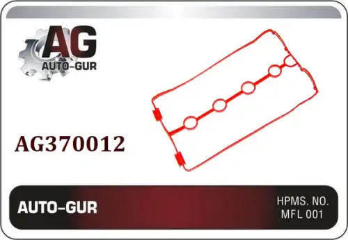 Прокладка клапанной крышки AUTO-GUR AG370012