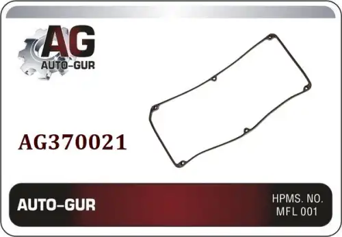 Прокладка клапанной крышки AUTO-GUR AG370021