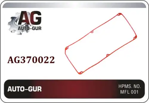 Прокладка клапанной крышки AUTO-GUR AG370022