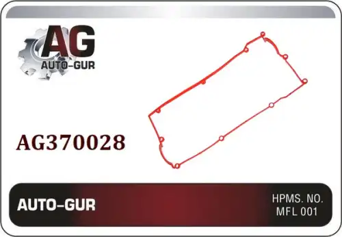Прокладка клапанной крышки AUTO-GUR AG370028