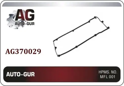 Прокладка клапанной крышки AUTO-GUR AG370029