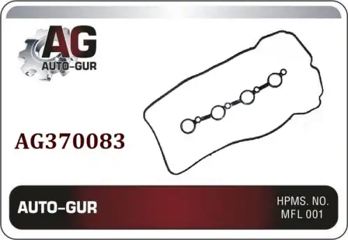 Прокладка клапанной крышки AUTO-GUR AG370083