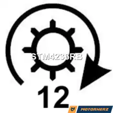 Стартер MOTORHERZ STM4236RB
