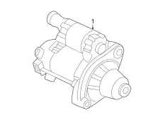 Стартер HONDA 312005A2A02