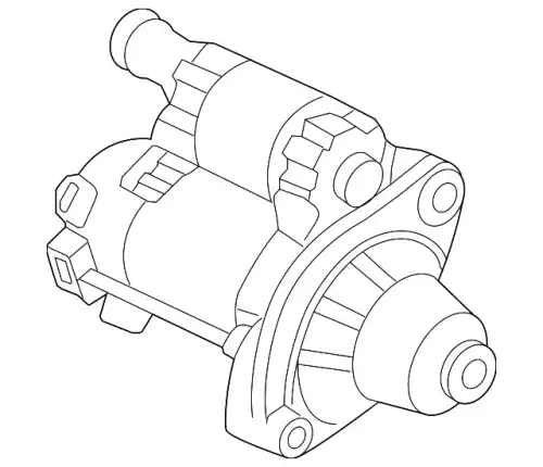 Стартер HONDA 312005A2A02