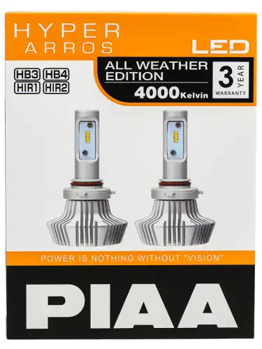 LEH131E PIAA BULB LED HYPER ARROS LEH131E (HB3/HB4/HIR1/HIR2)