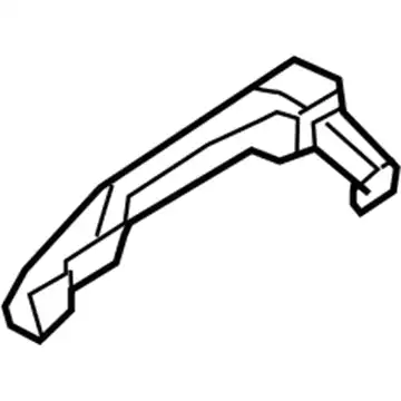 Ручка двери HYUNDAI / KIA 82661D3710