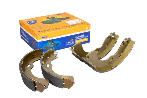 Тормозные колодки дисковые KRAFT KT 091561