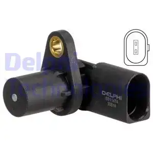 Датчик положения коленвала SS11474 DELPHI