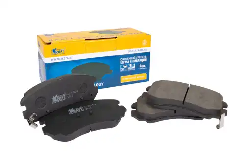 Тормозные колодки дисковые KRAFT KT 091424