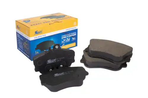 Тормозные колодки дисковые KRAFT KT 091426