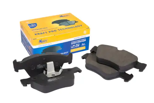 Тормозные колодки дисковые KRAFT KT 091427