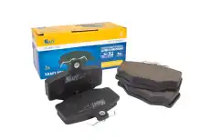 Тормозные колодки дисковые KRAFT KT 091430