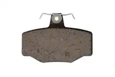 Тормозные колодки дисковые KRAFT KT 091430