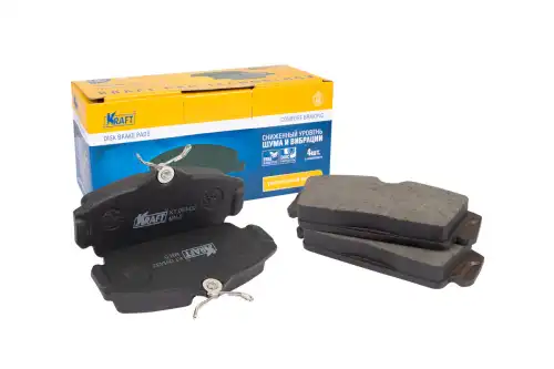 Тормозные колодки дисковые KRAFT KT 091432