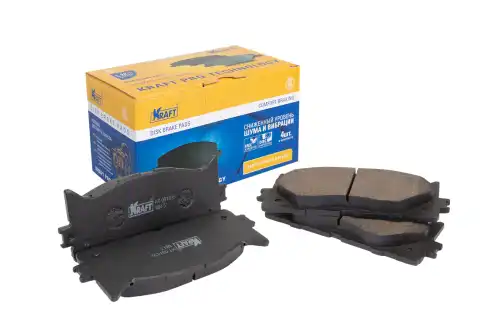 Тормозные колодки дисковые KRAFT KT 091435