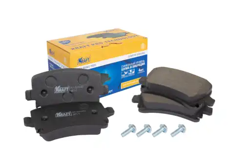Тормозные колодки дисковые KRAFT KT 091440