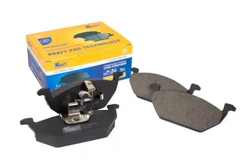 Тормозные колодки дисковые KRAFT KT 091441