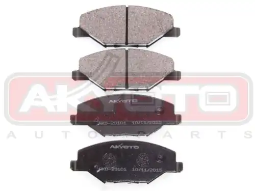 Тормозные колодки дисковые ASVA AKD-23101