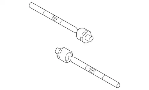 Рулевая тяга LINCOLN BB5Z-3280-A