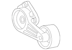 РОЛИК НАТЯЖНОЙ 2L3Z-6B209-CA LINCOLN