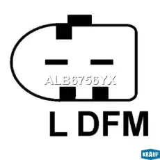 Генератор KRAUF ALB6756YX