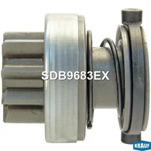 SDB9683EX Бендикс стартера KRAUF