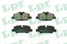 Тормозные колодки дисковые LPR 05P2029